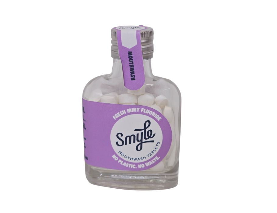 Smyle Mundwash Tabs Frische Minzflasche 50st.