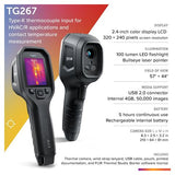 FLIR TG267 Wärmebildungskamera - afbeelding 5