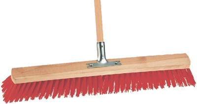 Connex Straßenbesen 60cm verstärkt + Stiel - flor12025