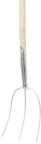Connex-Heugabel mit 3 Zinken und geradem Griff – flor22570