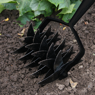 Meister Walzengrubber 16 cm (16 Messerzinken) vz - flor30684