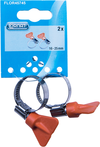Cornat Spannring 16-25mm (2 Stück) Flügel Edelstahl - flor45745