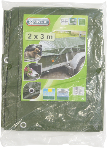 Connex Plane 2x3m PP PE Profi 100g - flor80400