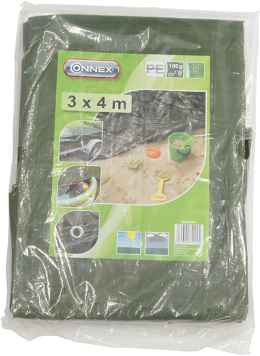 Connex Plane 3x4m PP PE Profi 100g - flor80405