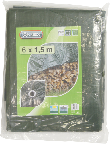 Connex-Plane 6x1,5m für Holz 250g - flor80435