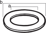 Cornat Gummidichtung 3 4 (5 Stück) – flor92360 - afbeelding 2