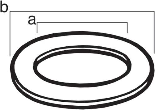 Cornat Gummidichtung 3 4 (5 Stück) – flor92360