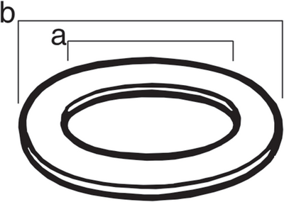 Cornat Gummidichtung 3 4 (5 Stück) – flor92360