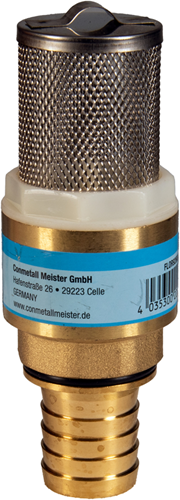 Cornat Messing-Saugfilter 1'' - flor92665