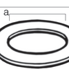 Cornat Dichtungs-O-Ring 3 4 (5 Stück) – flor92741