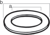 Cornat Dichtungs-O-Ring 3 4 (5 Stück) – flor92741 - afbeelding 2