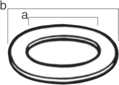 Cornat Dichtungs-O-Ring 3 4 (5 Stück) – flor92741