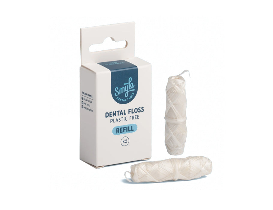 Smyle Fosdraad Mint Nachfüll 2 x 30 Meter
