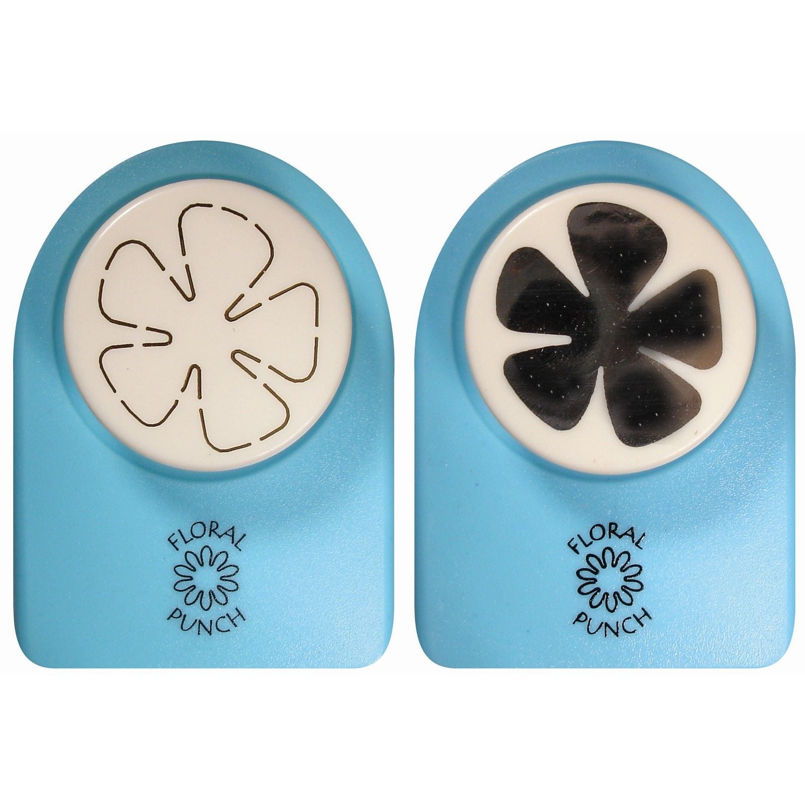 Nellies Wahl • Blumenstanze mittleres Set Blume-2