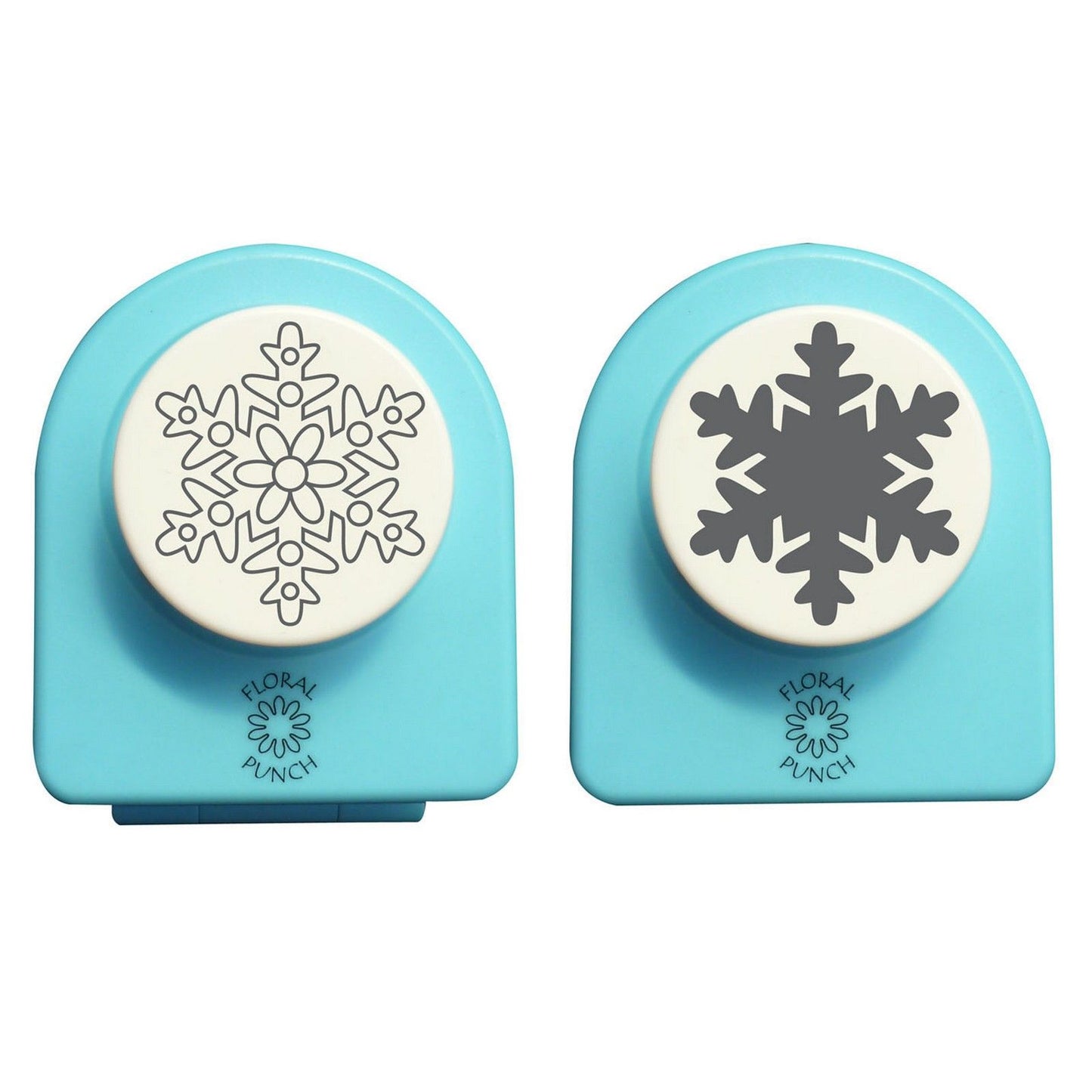 Nellies Wahl • Blumenpunsch-Jumbo-Set Schneeflocke