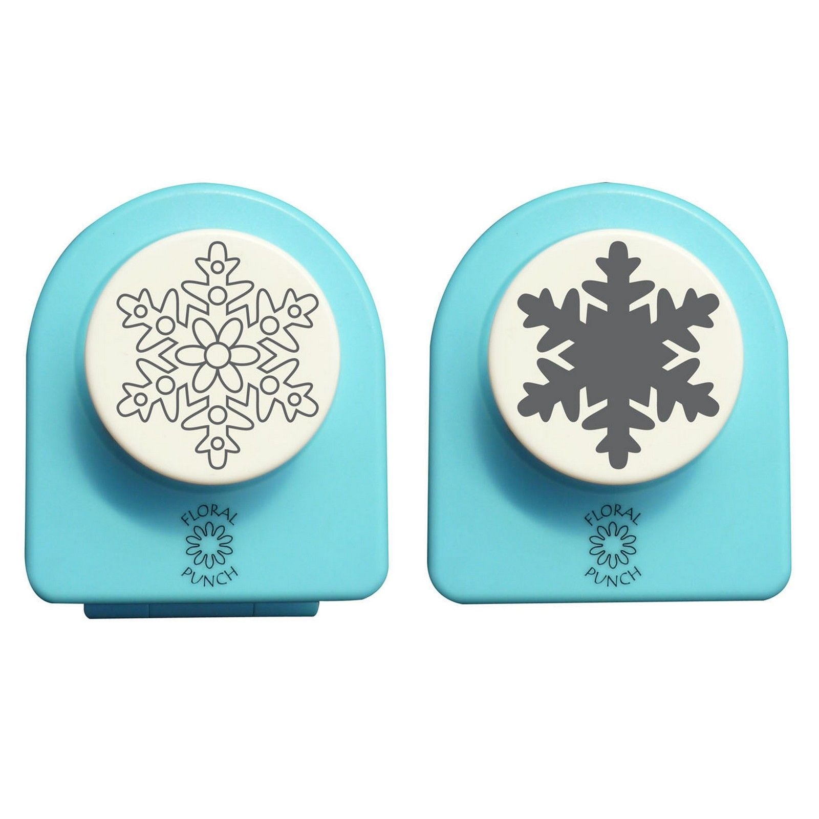 Nellies Wahl • Blumenpunsch-Jumbo-Set Schneeflocke