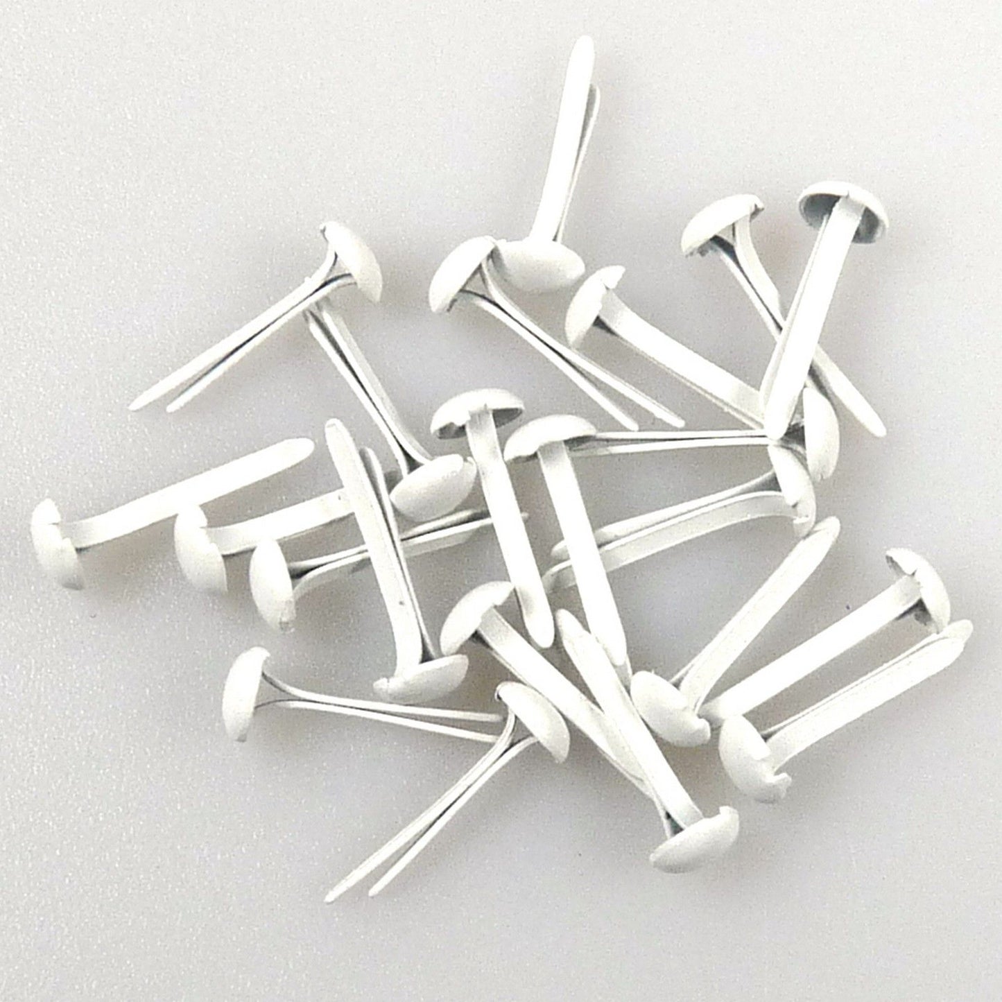 Nellies Wahl • Blumennadeln, 3 mm (40 Stück pro Packung), weiß
