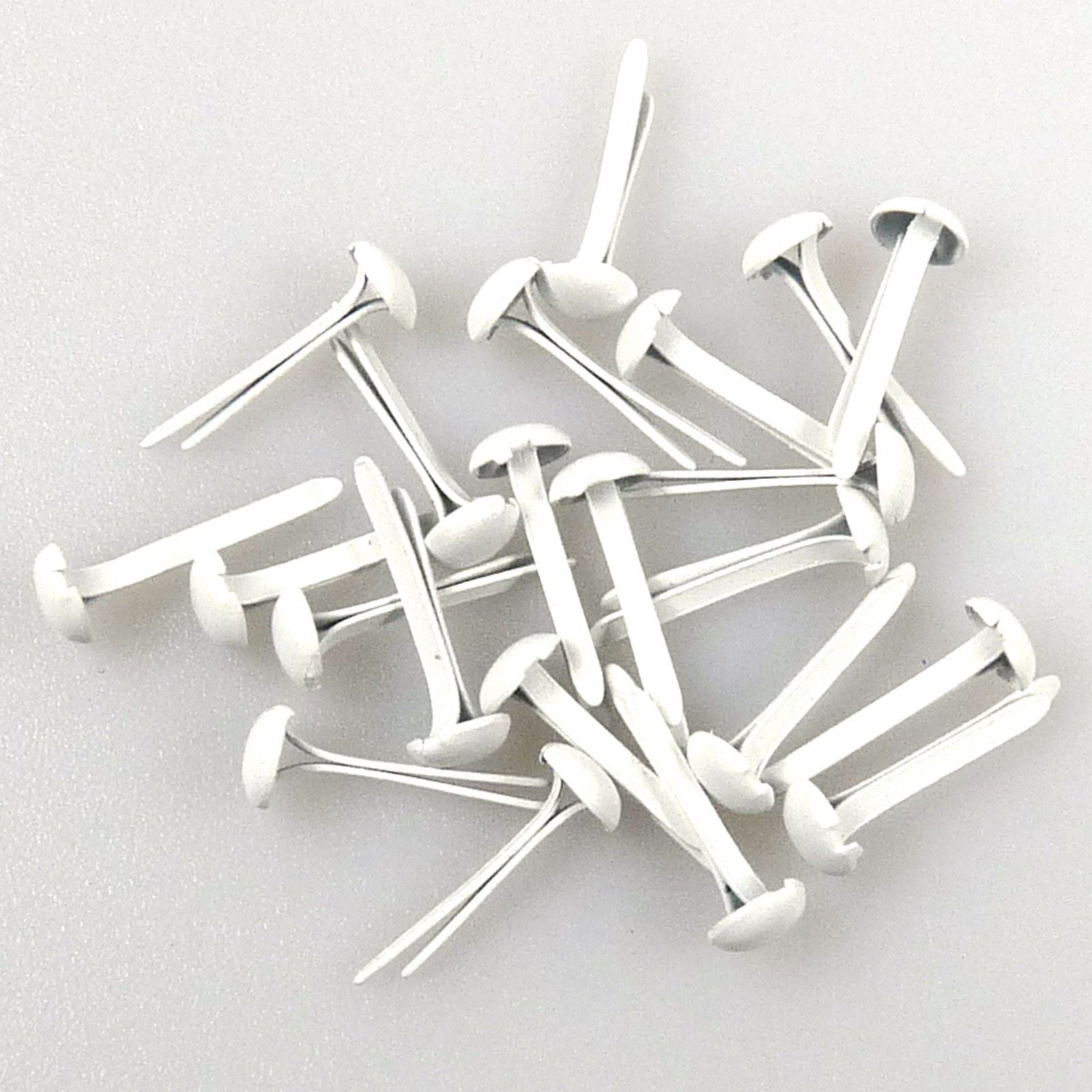 Nellies Wahl • Blumennadeln, 3 mm (40 Stück pro Packung), weiß