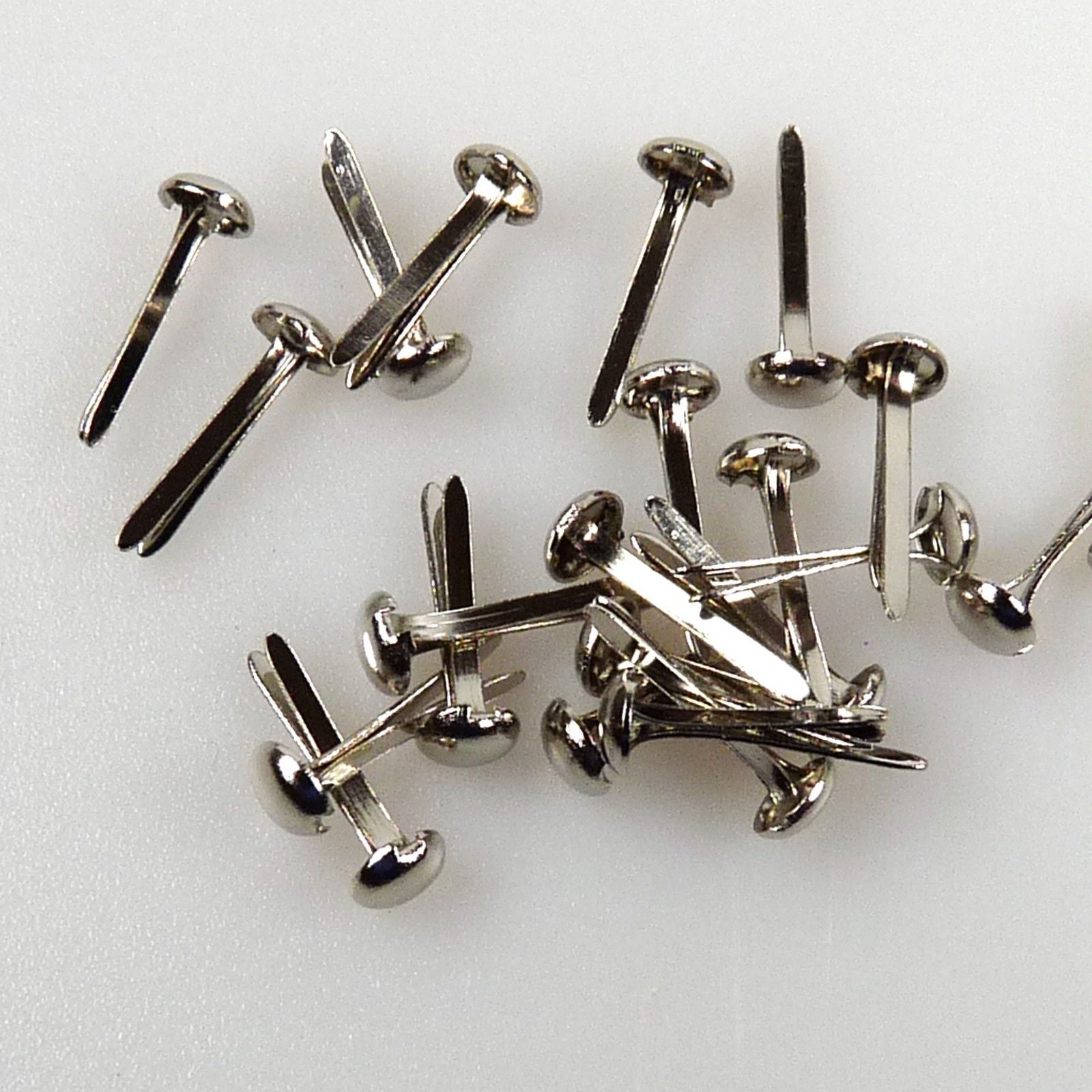 Nellies Wahl • Blumennadeln, 3 mm (40 Stück pro Packung), Silber