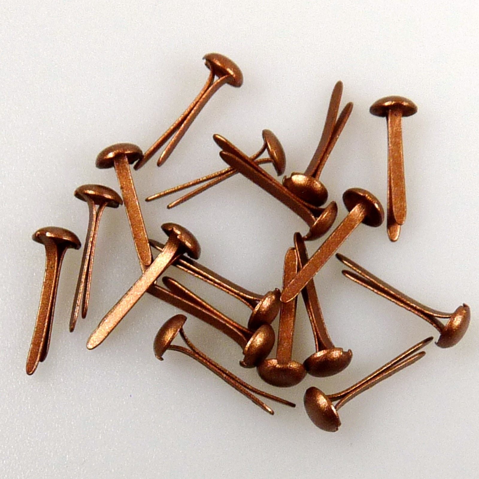 Nellies Wahl • Blumennadeln, 3 mm (40 Stück pro Packung), Kupfer 876u metallic