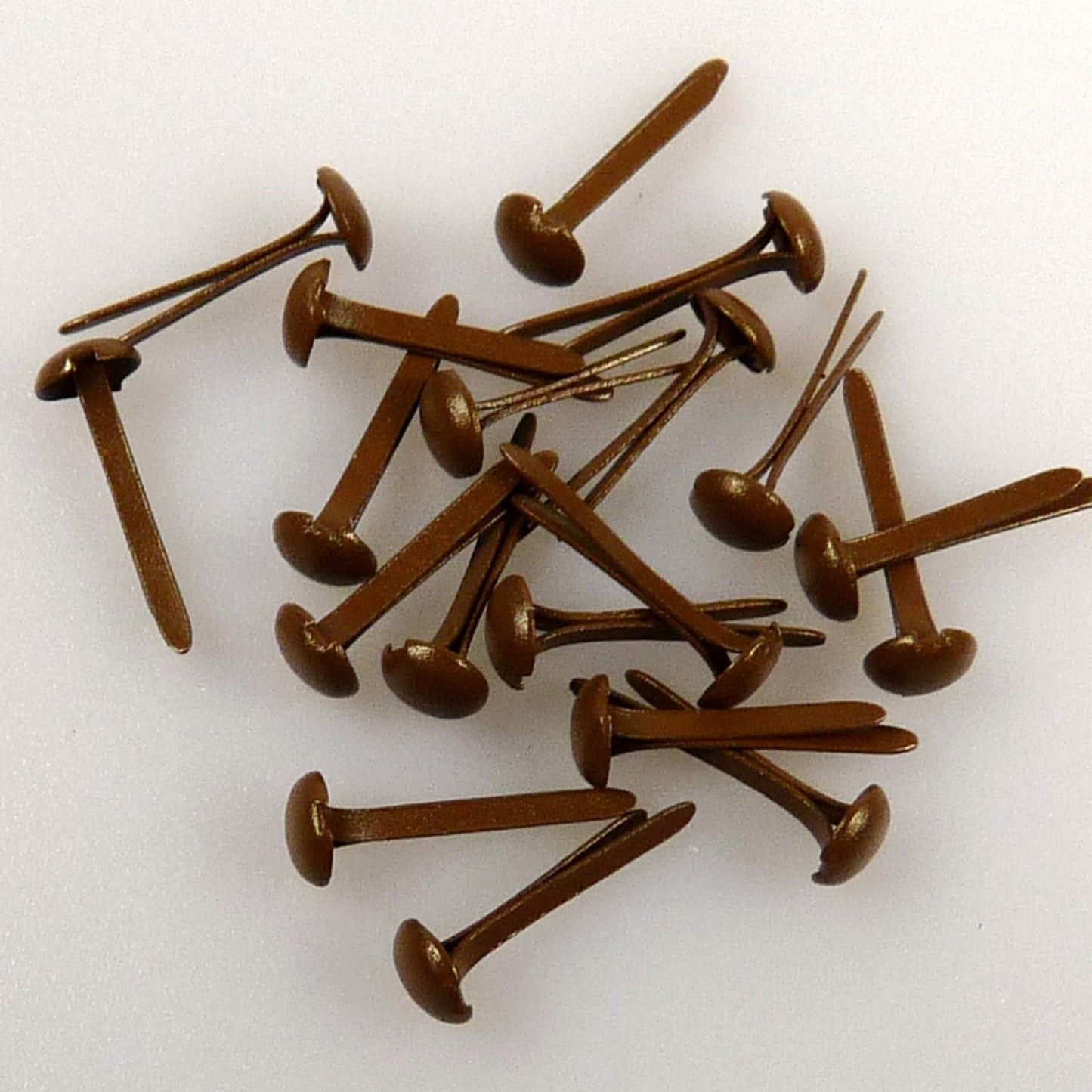 Nellies Wahl • Blumennadeln, 3 mm (40 Stück pro Packung), braun, 469 Stück