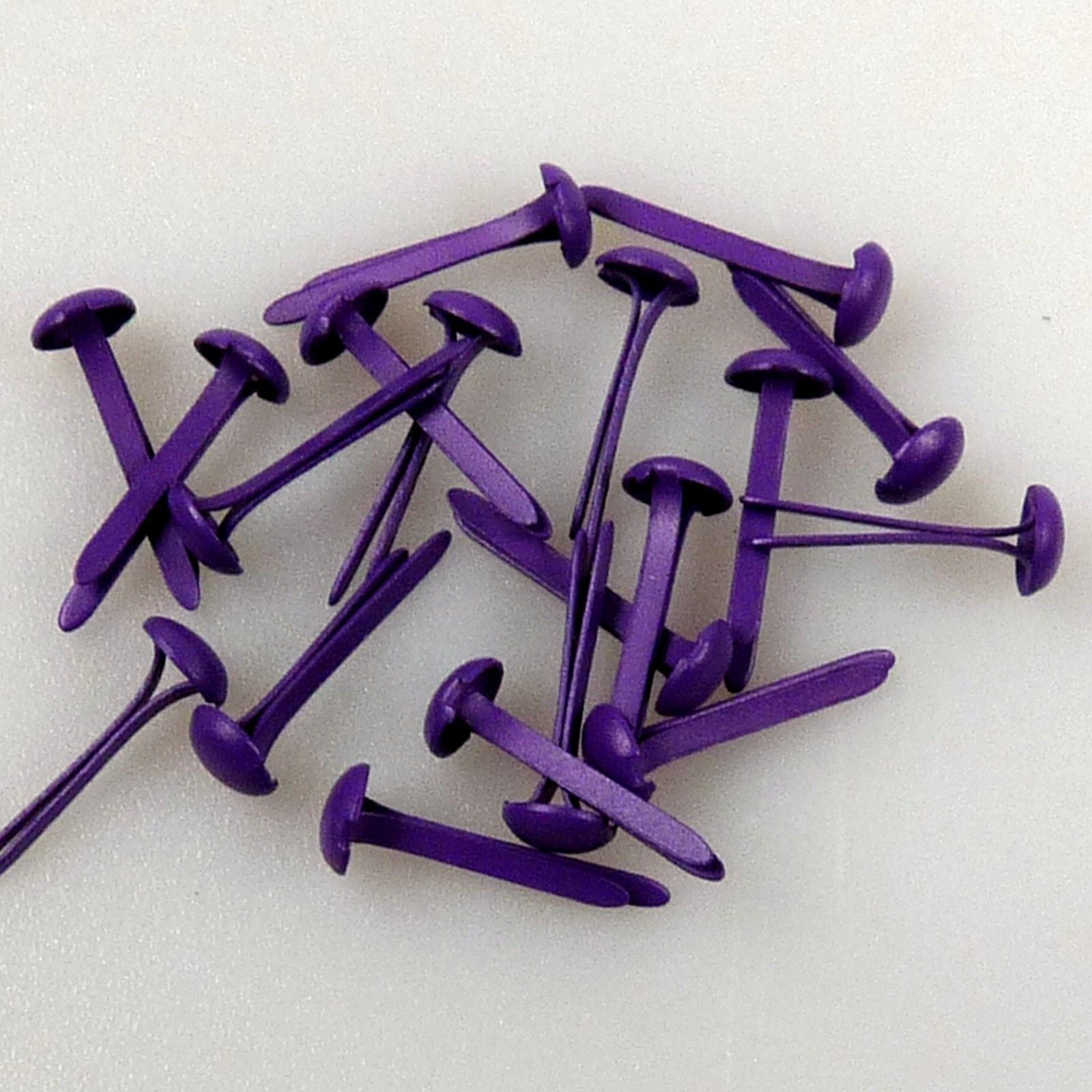 Nellies Wahl • Blumennadeln, 3 mm (40 Stück pro Packung), Lila