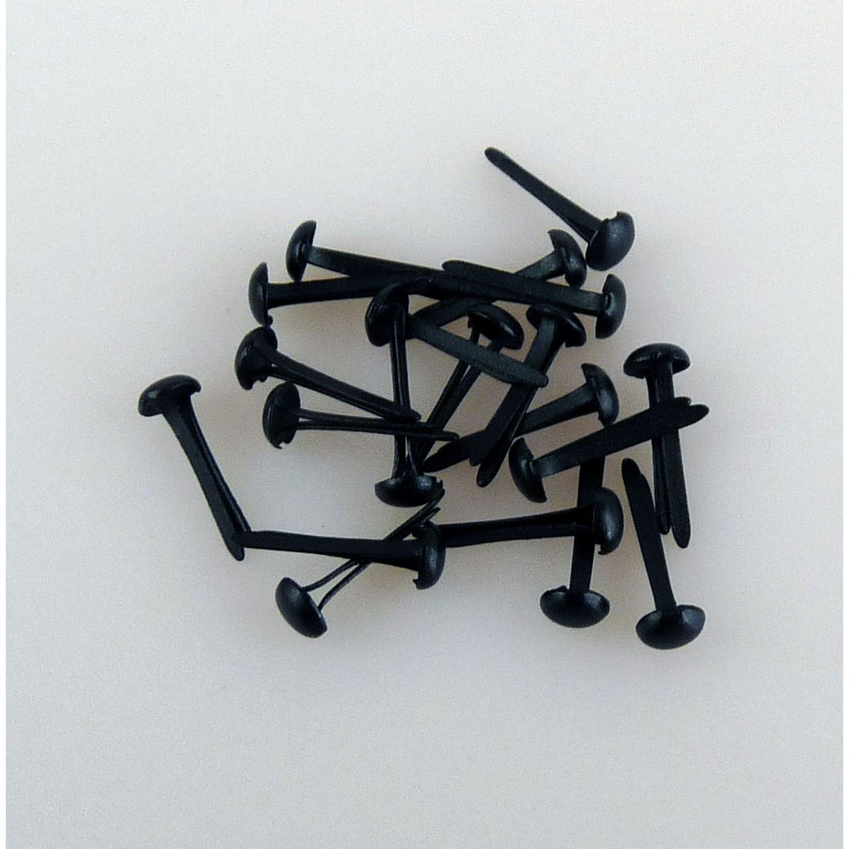 Nellies Wahl • Blumennadeln, 3 mm (40 Stück pro Packung), schwarz
