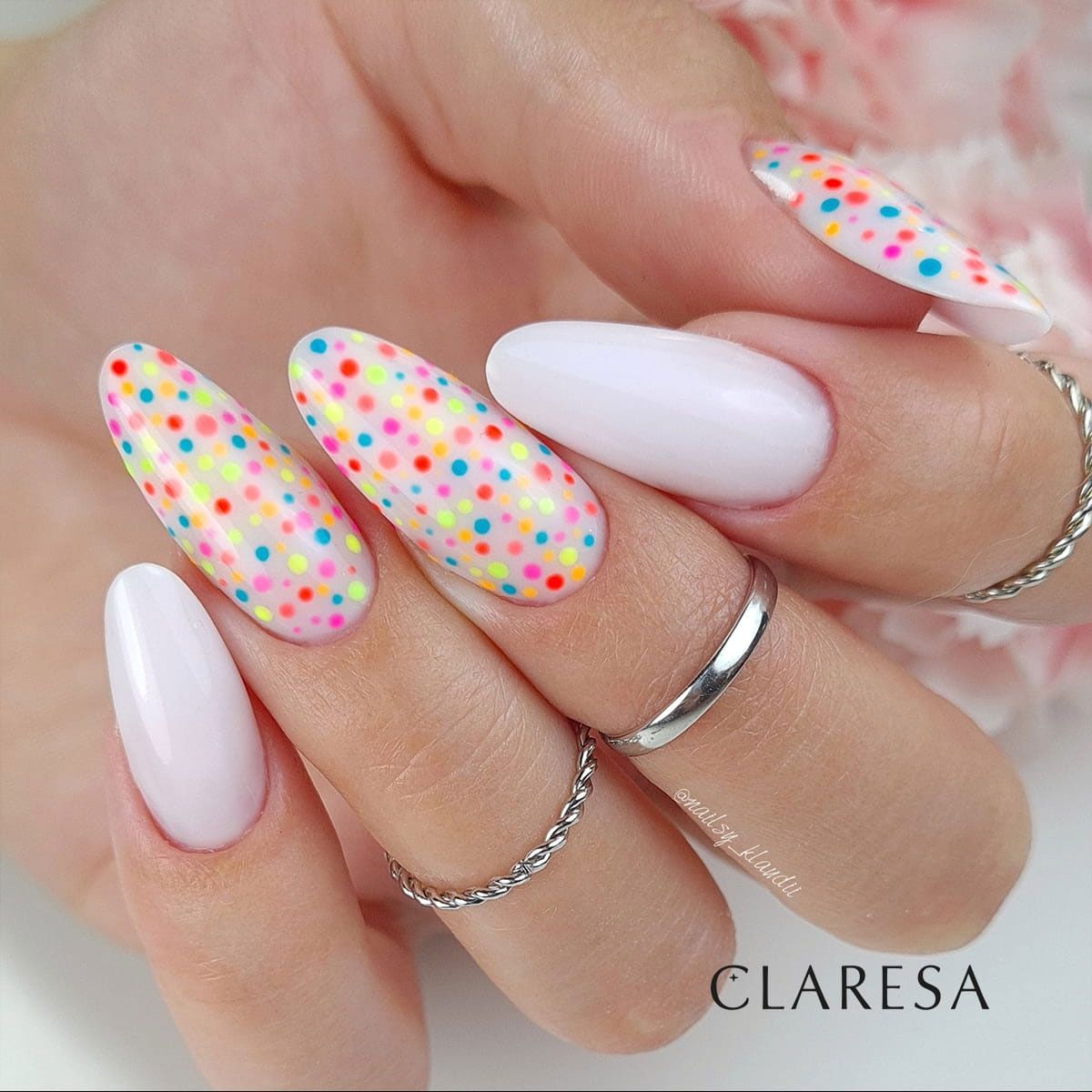 Claresa Claresa UV LED Gellak 5ml Fluo 8