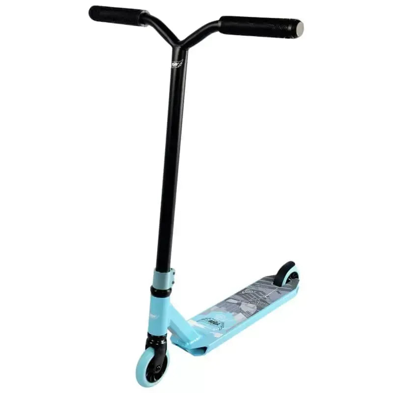 Flyby Lite V2 Pro Scooter Blau