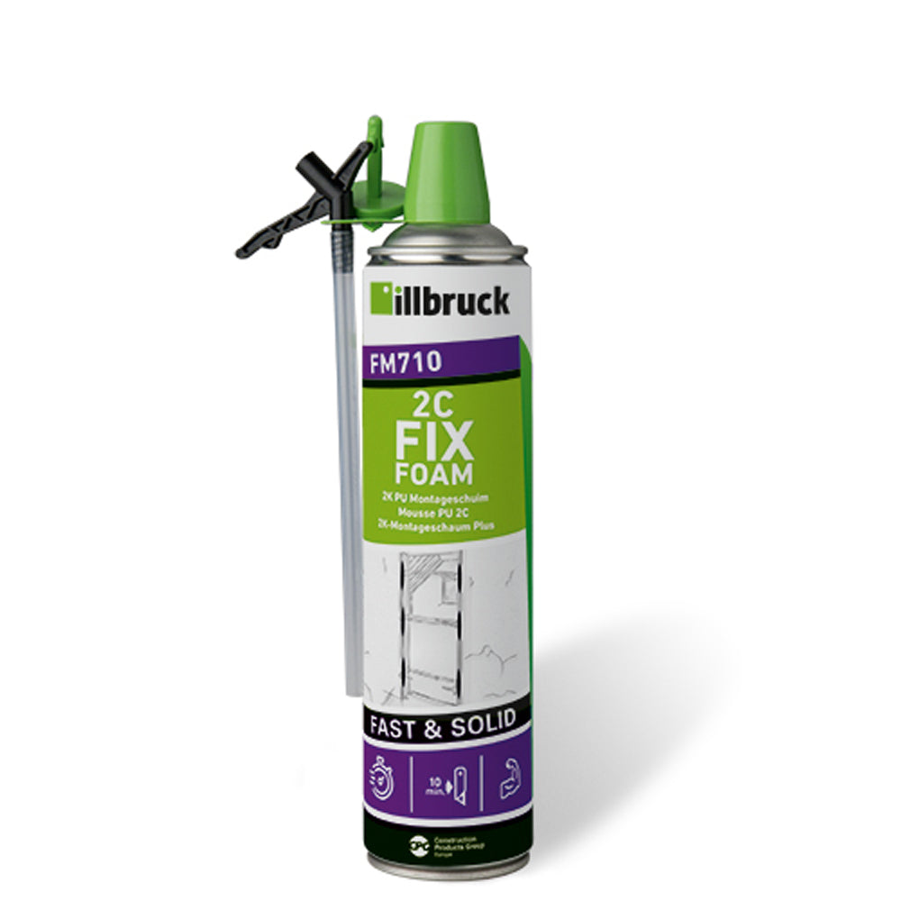Illbruck FM710 2K PU-Montageschaum 400 ml – FM710327918