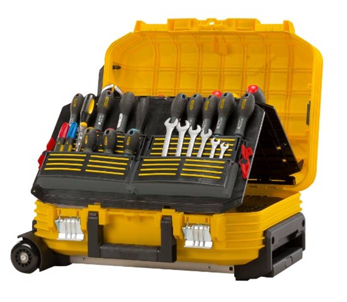 Stanley Koffer Fatmax gefüllter Technikerkoffer FMST1-75530 - FMST1-75530
