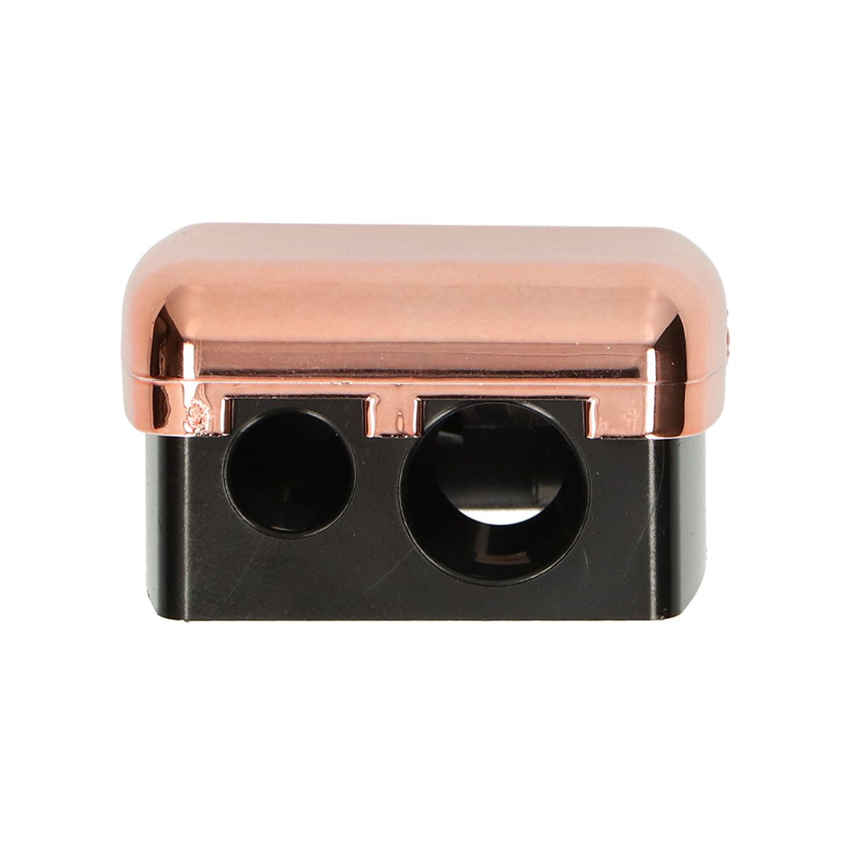 Gesichtsnagelnagelnagelstifte zwei Roségold teilen