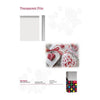 Folie transparent 500x70cm