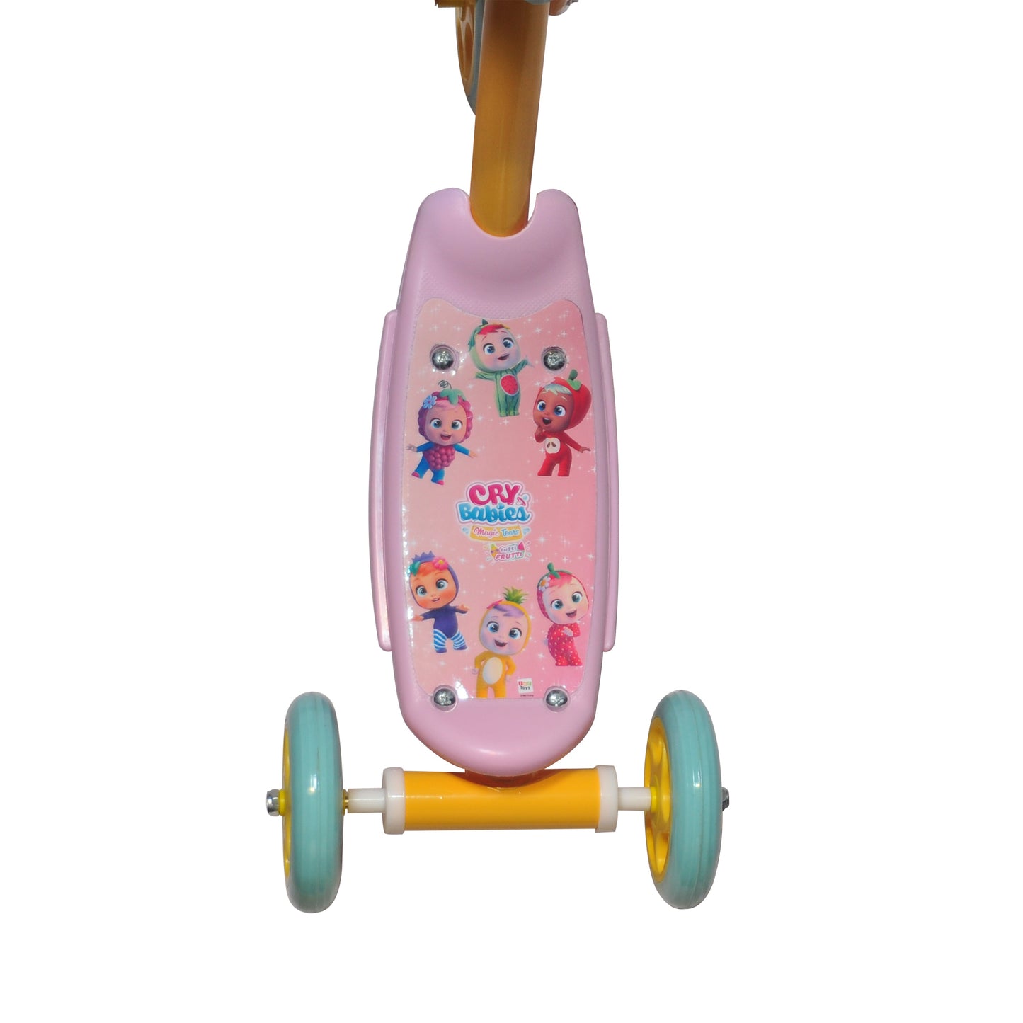 Cry Babies Schritt - Kinder - Gelbrosa