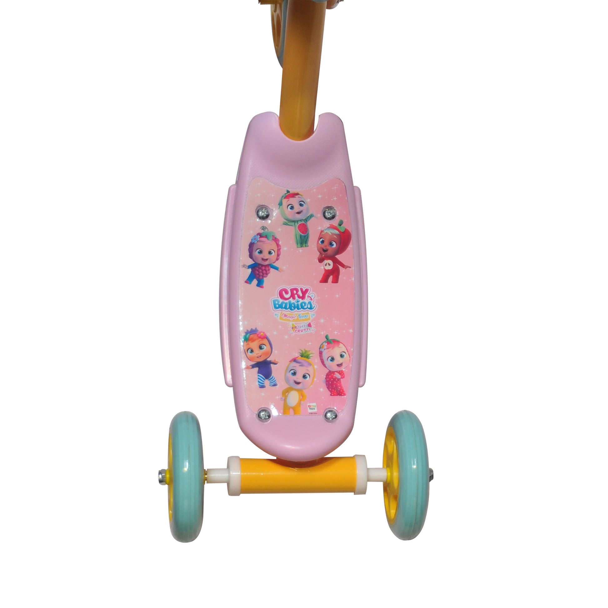 Cry Babies Schritt - Kinder - Gelbrosa