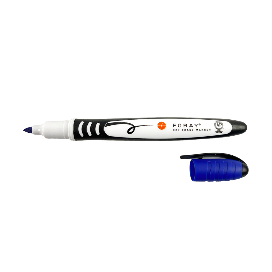Foray Whiteboard-Marker blau 12 Stück
