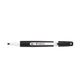Foray Whiteboard-Marker im Stiftstil, schwarz, 12 Stück