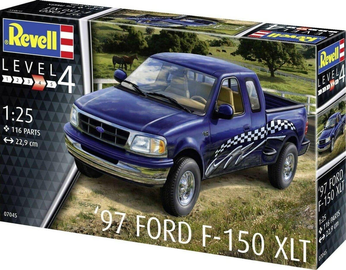 Gebäudemodell 97 Ford F-150 XLT