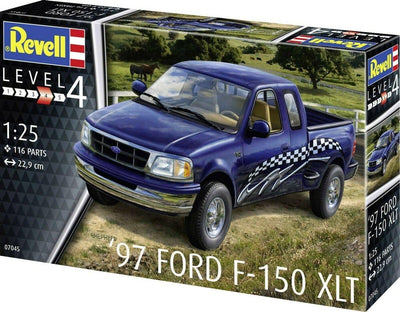 Gebäudemodell 97 Ford F-150 XLT