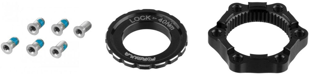 Formula Center Lock-Adaptersatz