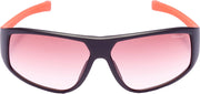 sonnenbrille unisex rechteckig cat.4 schwarz - afbeelding 1