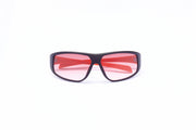 sonnenbrille unisex rechteckig cat.4 schwarz - afbeelding 2