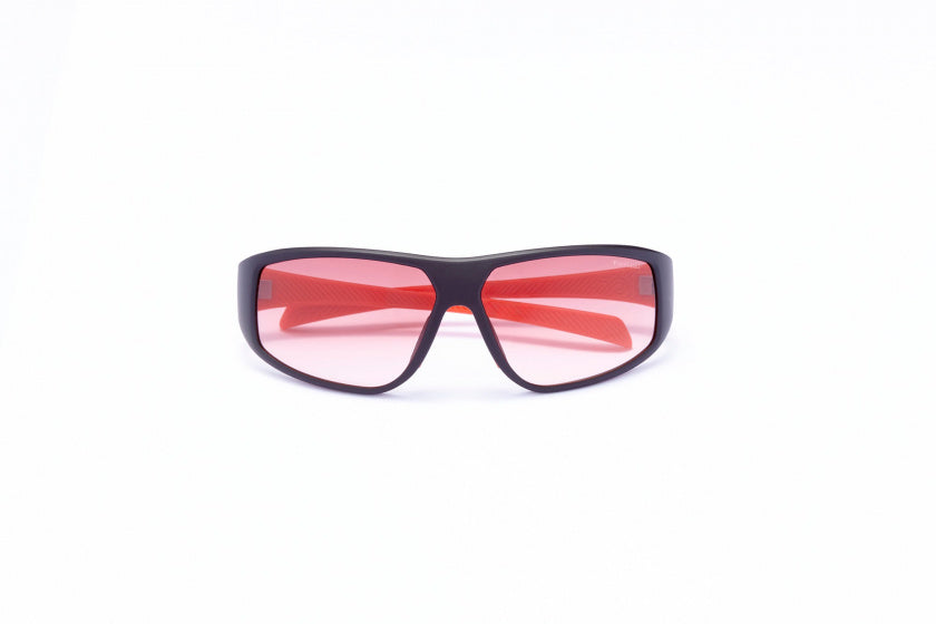 sonnenbrille unisex rechteckig cat.4 schwarz