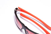 sonnenbrille unisex rechteckig cat.4 schwarz - afbeelding 4