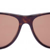 sonnenbrille unisex rund cat.4 dunkelbraun braun
