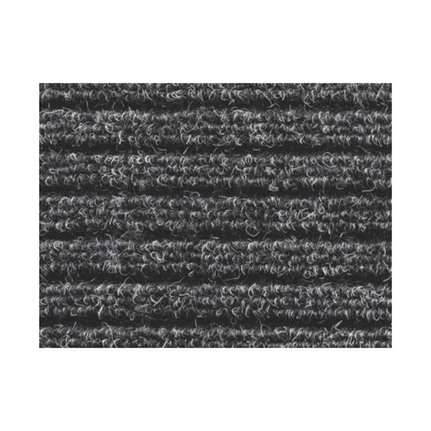 HQ Fortuna Rippenmatte Anthrazit 50x80cm