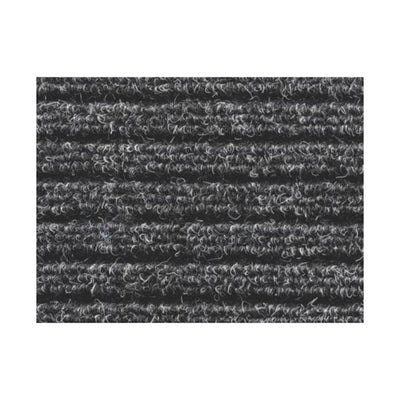 HQ Fortuna Rippenmatte Anthrazit 50x80cm