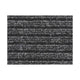 HQ Fortuna Rippenmatte Anthrazit 50x80cm