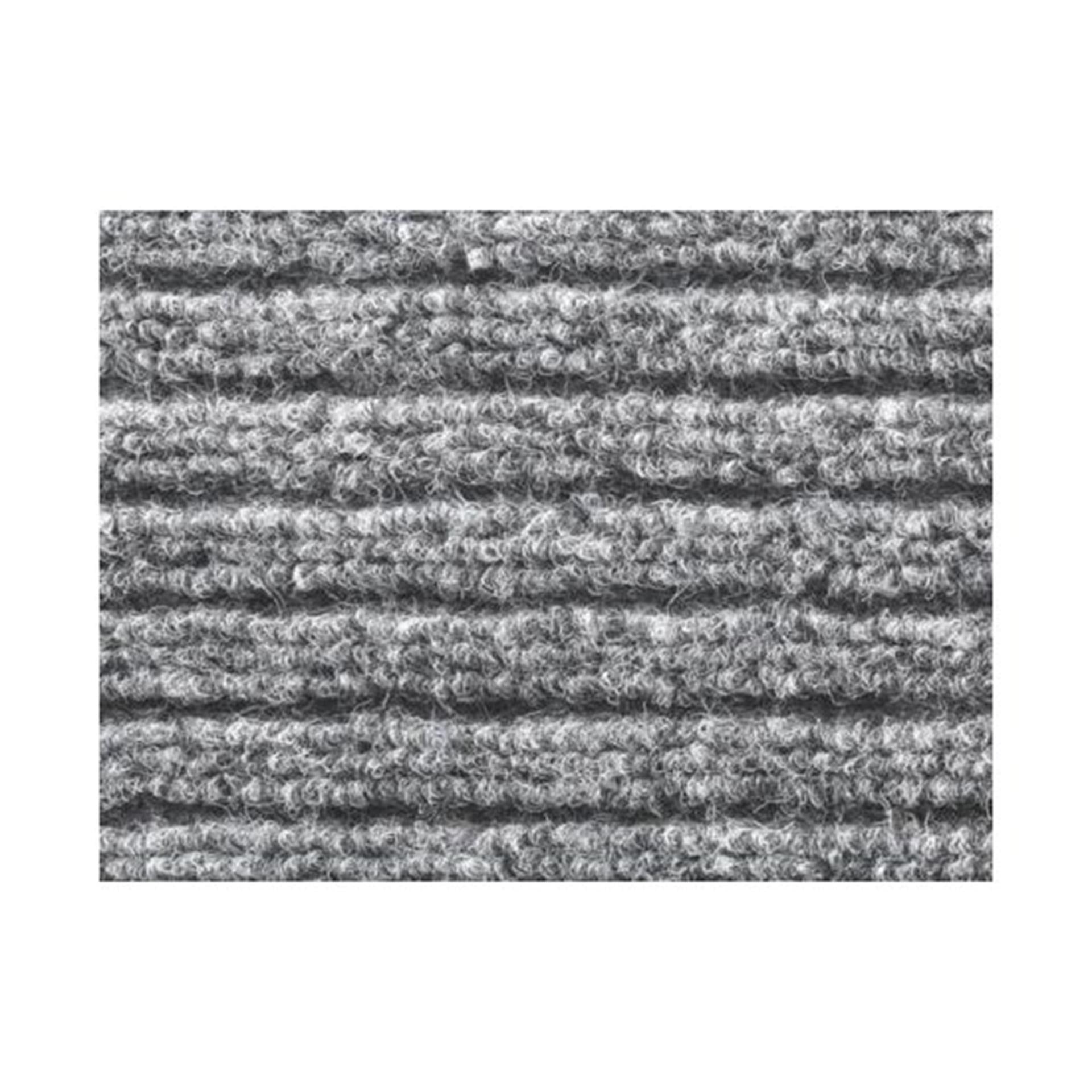 HQ Fortuna Rippenmatte Grigio 50x80cm