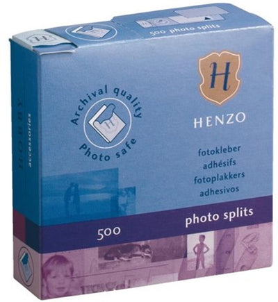 Henzo Fotoaufkleber, Box mit 500 Stück